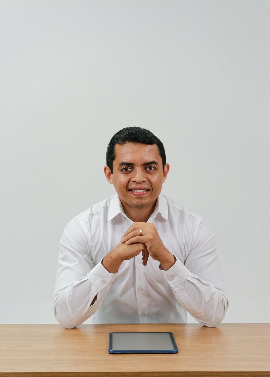 Misael, sócio da KMJ